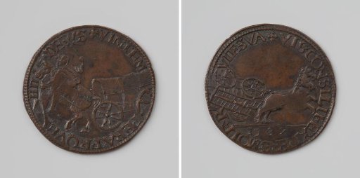 Warning against the Ambition of Francois-Hercule, Duke of Anjou