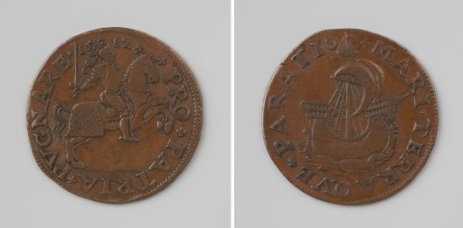 Readiness of the States of Utrecht to Continue the Struggle against the Spaniards