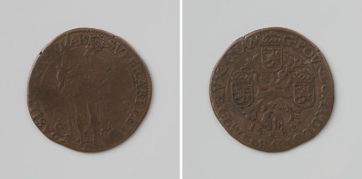 Confidence in the Victories of the Spaniards, Counter Medal of the Chamber of Accounts of Brabant in Namur
