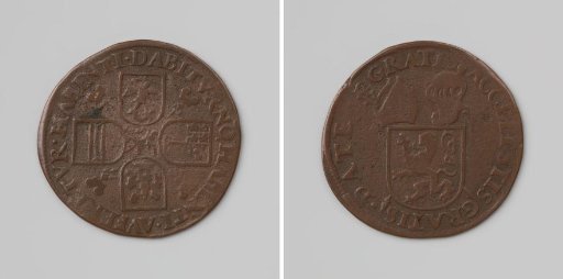 Call to Unity in the Struggle Against the Spaniards, Calculation Medal of the States of Brabant