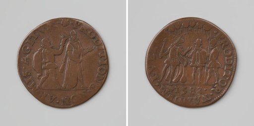 Failed Assassination Attempt on the Life of William I, Prince of Orange-Nassau, by Jean de Jauregui