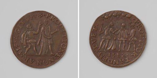 Failed assassination attempt on the life of Willem I, Prince of Orange-Nassau, by Jean de Jauregui