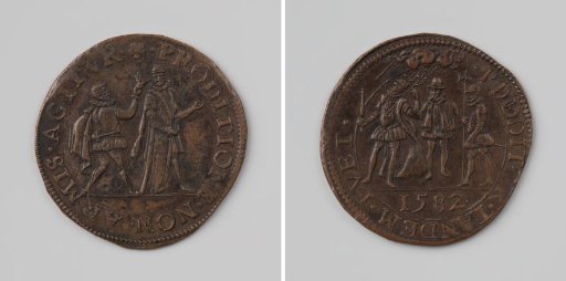 Failed assassination attempt on the life of Willem I, Prince of Orange-Nassau, by Jean de Jauregui