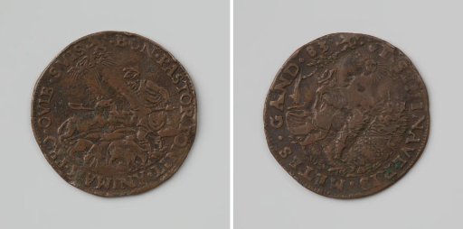 Allegory of the Failed French Attack on the City of Antwerp