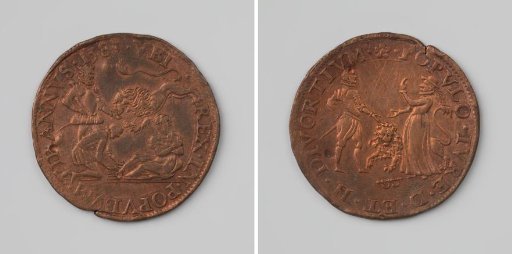 Abjuration by the States-General of Philip II, King of Spain, as Lord of the Netherlands
