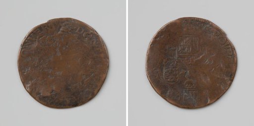 Achievements of Alessandro Farnese, Duke of Parma, in the Netherlands, accounting medal of the Chamber of Accounts of Brabant, Limburg and Luxembourg at Namur