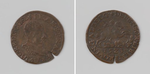 Francois-Hercule, Duke of Anjou, Protector of Flanders