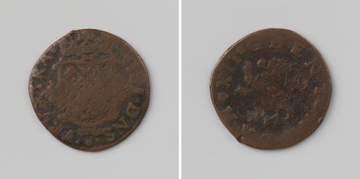 Free County of Flanders, twelve-mijten coin struck in Ghent
