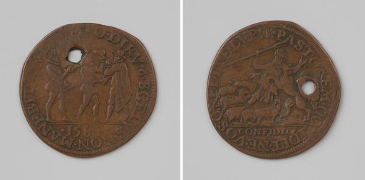 Murder of William I, Prince of Orange-Nassau, by Balthasar Gerard in Delft
