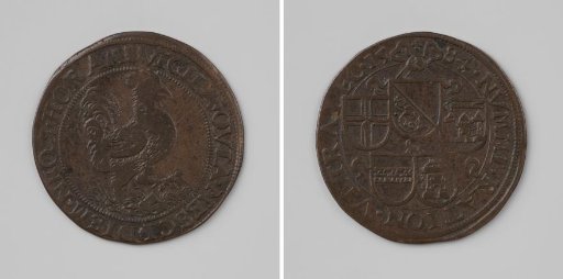 Call for Unity in the Struggle Against the Spaniards, Reckoning Medal of the Chamber of Accounts of Utrecht