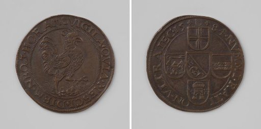 Call for Unity in the Struggle Against the Spaniards, Reckoning Medal of the Chamber of Accounts of Utrecht