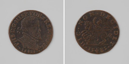 Philip II, King of Spain and Count of Flanders