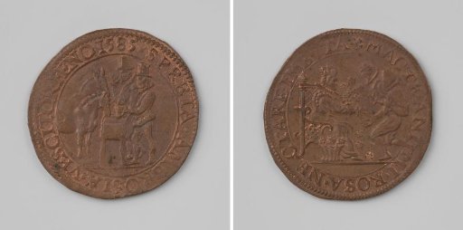 Rejection of Sovereignty over the United Netherlands by England and France
