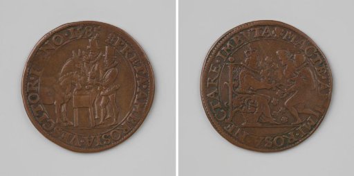 Rejection of Sovereignty over the United Netherlands by England and France