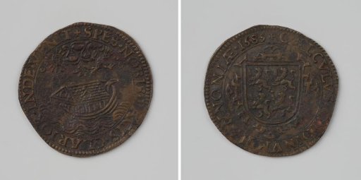 Hope for Peace, Commemorative Medal of the States of Hainaut