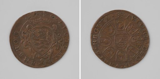 English Aid to the Rebels, Commemorative Medal of the States of Zeeland