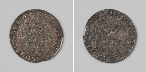 Allegorical warning against the untrustworthiness of the English allies
