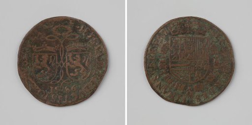 Capture of Neuss by Alessandro Farnese, Duke of Parma, Commemorative Medal of the Council of Finances
