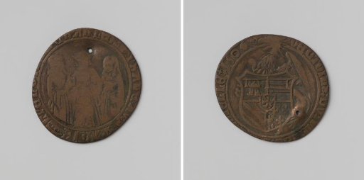 Death of Philip the Handsome, Duke of Burgundy, Castilian Recompense Medal