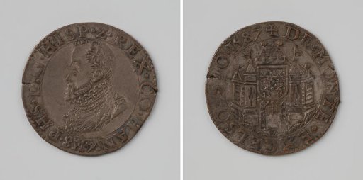 Philip II, King of Spain, Count of Hainaut
