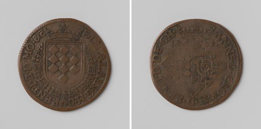 Emmanuel Philibert de Lalaing, Marquis of Renty, Baron of Montigny, and Anna van Croy, Marchioness of Renty