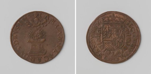 Allegorical Representation, Reckoning Medal of the Council of Finance