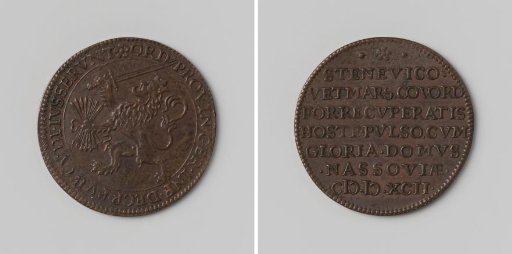 Capture of Steenwijk, Ootmarsum and Coevorden by Maurice, Count of Nassau