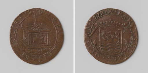 Call to vigilance, reckoning token of the States of Zeeland