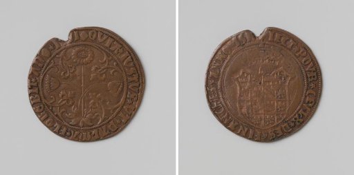 Allegory on the Calm and Courageous Conduct of Margaret of Austria, Governor of the Netherlands, Counter of the Council of Finance