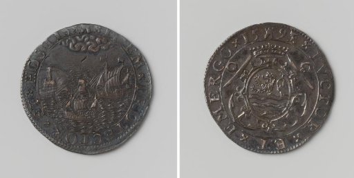 Storm on the Holland and Zeeland Coasts, Commemorative Medal of the States of Zeeland