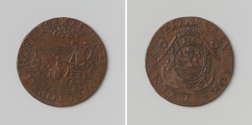 Storm on the Holland and Zeeland Coasts, Commemorative Medal of the States of Zeeland