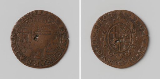Rest in the Netherlands, commemorative medal of the States of Utrecht