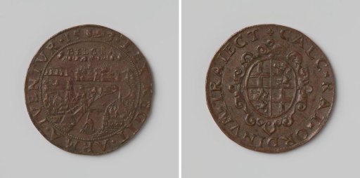 Rest in the Netherlands, accounting token of the States of Utrecht