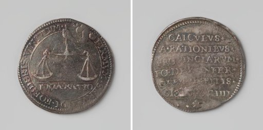 Balancing the Accounts of the Independent Dutch Provinces, Counter-Stamp of the Council of State
