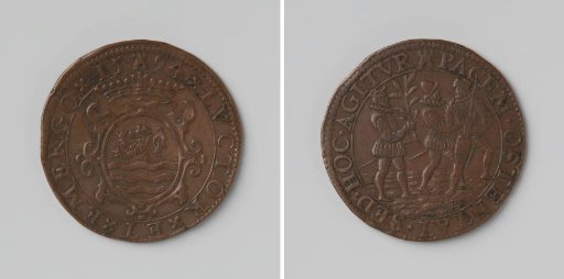 Rejection by the States-General of the peace proposals of Ernest, Archduke of Austria