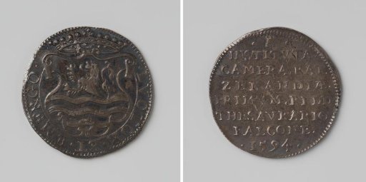 Establishment of the Chamber of Accounts of Zeeland in Middelburg with Jacob Valk as the First Treasurer
