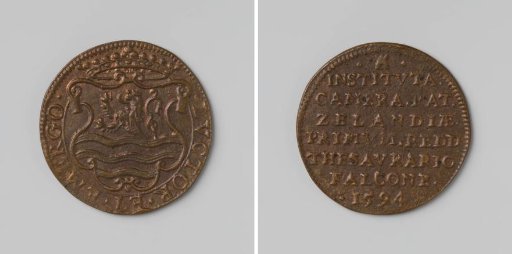 Establishment of the Chamber of Accounts of Zeeland in Middelburg with Jacob Valk as the First Treasurer