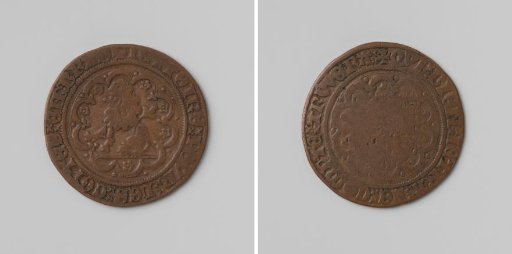 Philip the Good, Duke of Burgundy, accounting medal of the Duchy of Brabant