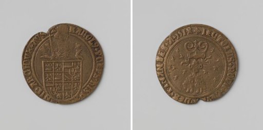 Majority of Charles, Lord of the Netherlands, commemorative medal of the Council of Finance