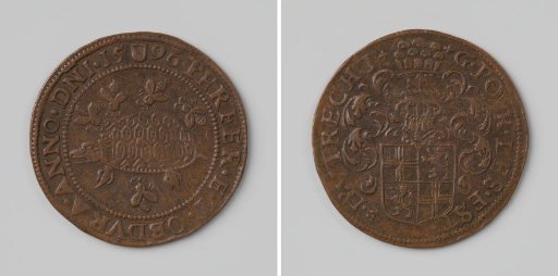 Call to bear the increased taxes patiently, calculation medal of the States of Utrecht
