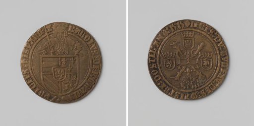 Majority of Charles, Lord of the Netherlands, accounting token by the steward