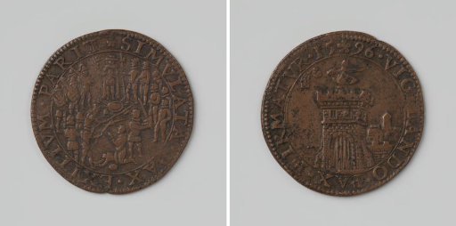 Unreliability of the Spaniards during the peace negotiations in Middelburg
