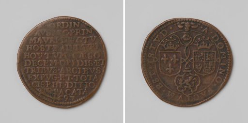 Victory in the Battle of Turnhout and the capture of ten cities and three fortifications by Maurice, Count of Nassau