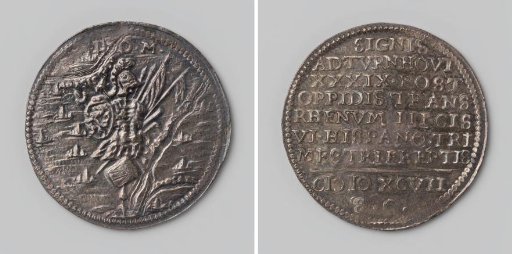 Victory in the Battle of Turnhout and the capture of nine cities in three months by Maurice, Count of Nassau