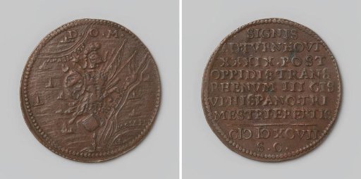 Victory in the Battle of Turnhout and the capture of nine cities in three months by Maurice, Count of Nassau