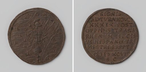 Victory in the Battle of Turnhout and the capture of nine cities in three months by Maurice, Count of Nassau