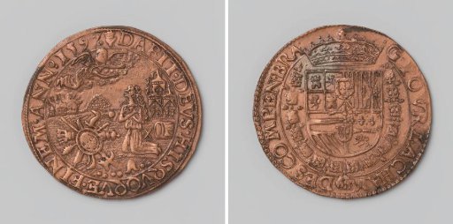 Hope for Peace, commemorative medal of the Chamber of Accounts of Brabant