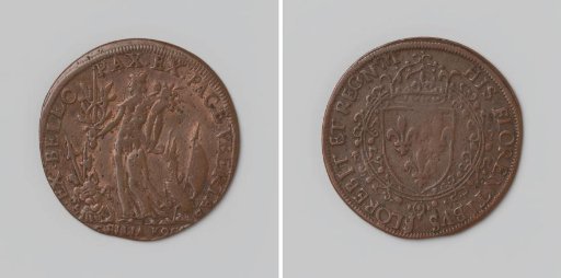 Peace of Vervins between France and Spain