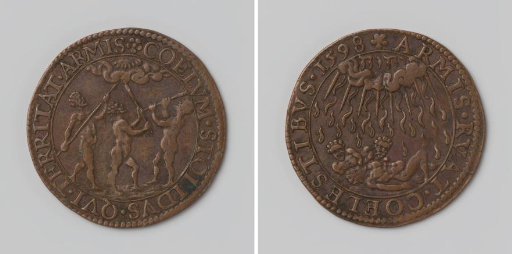 Allegory on the Cruelties Committed by the Troops of Francisco de Mendoza During Their Wintering in Germany