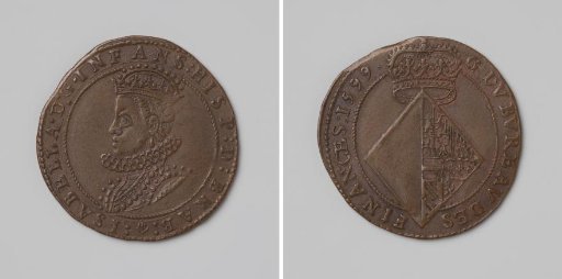 Isabella of Austria, Princess of the Southern Netherlands, Accounting Medal of the Council of Finance